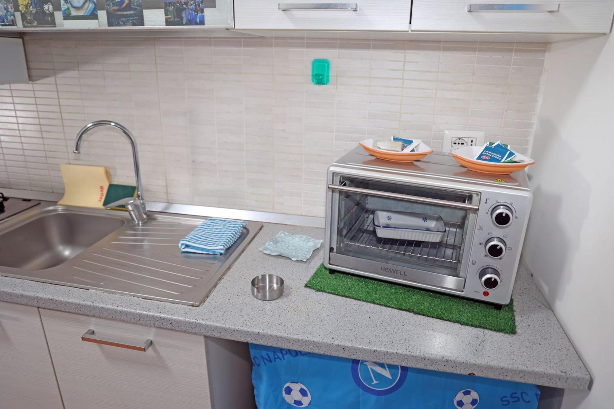 La Mano De Dios Apartment Наполи Екстериор снимка