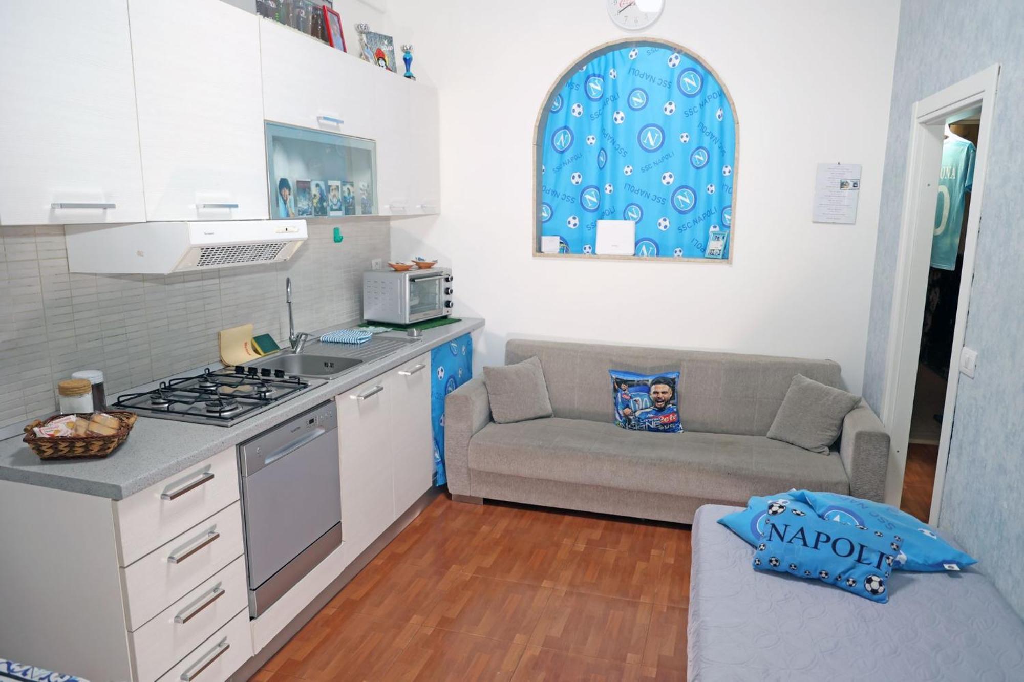 La Mano De Dios Apartment Наполи Екстериор снимка