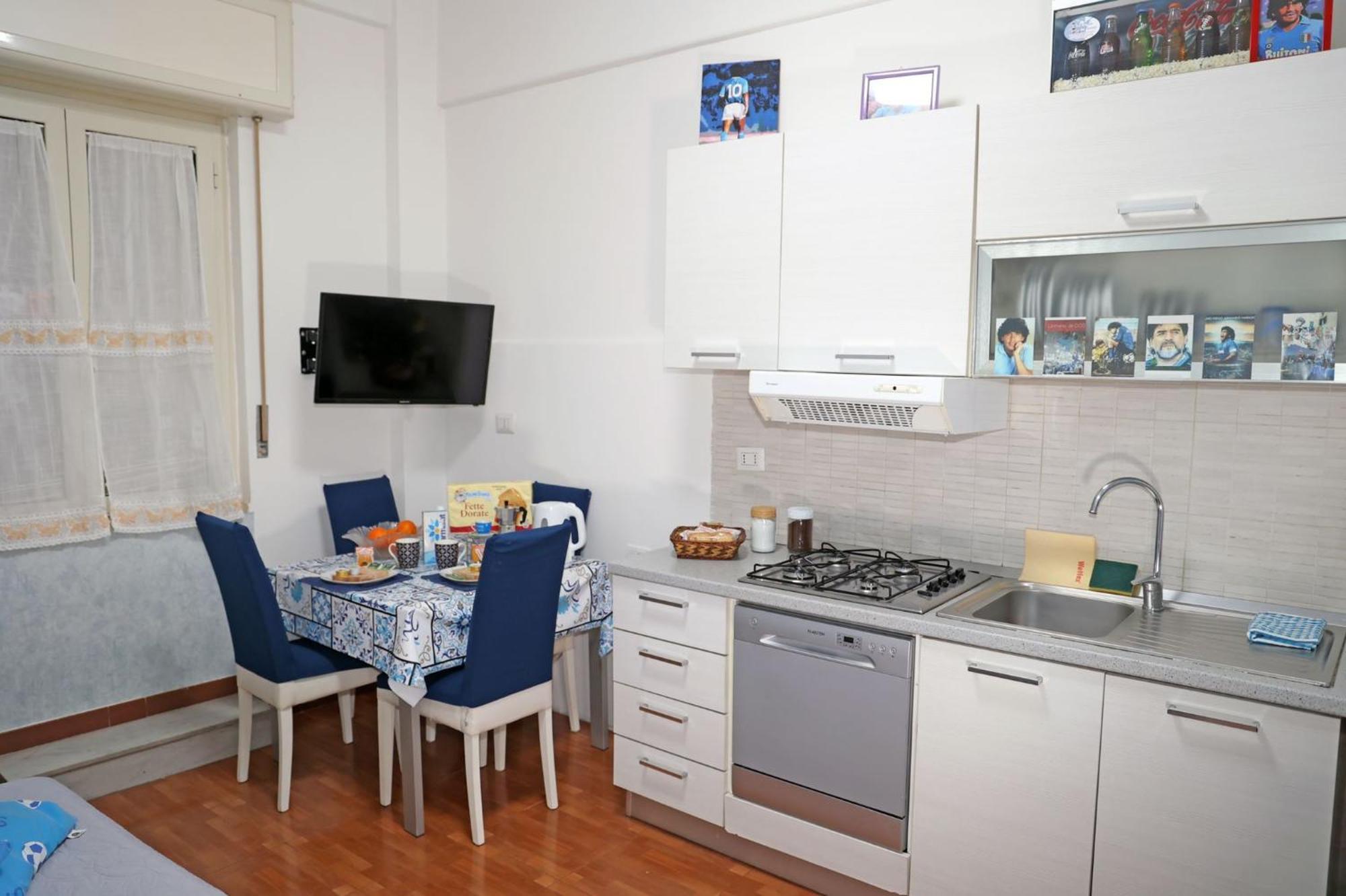 La Mano De Dios Apartment Наполи Екстериор снимка