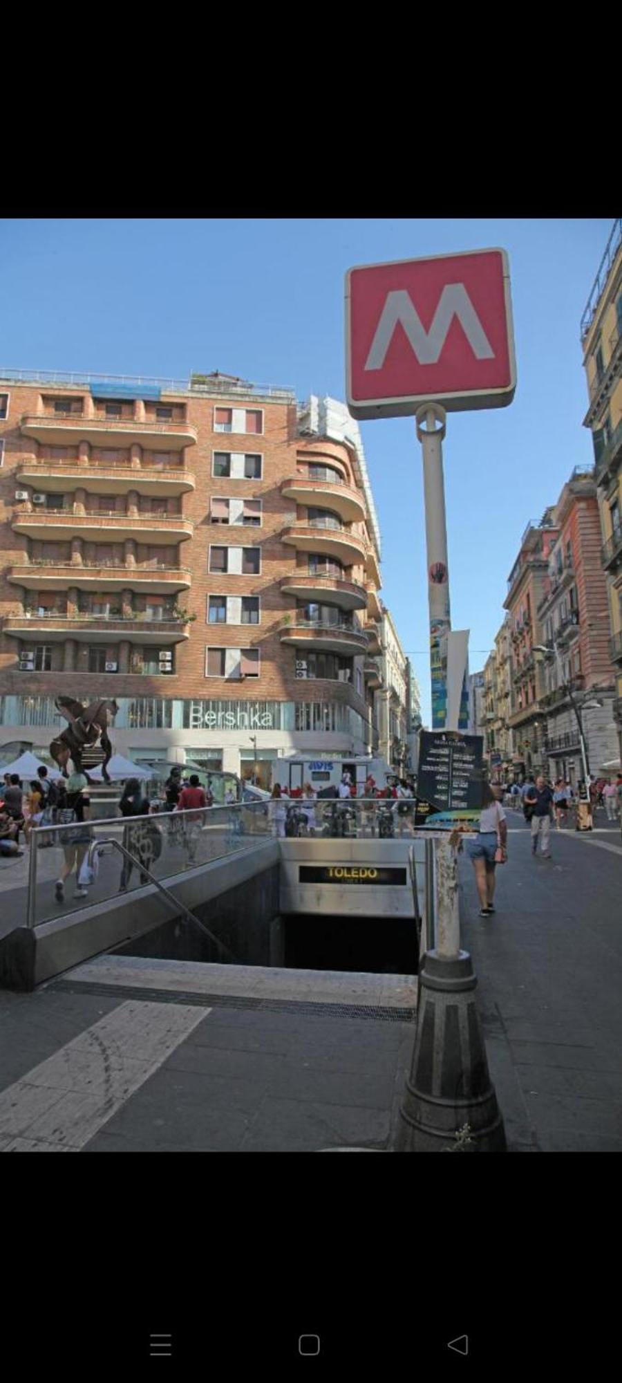 La Mano De Dios Apartment Наполи Екстериор снимка